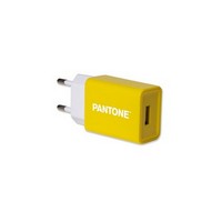 photo Mains Charger with USB Port - 2A - Fast Charge - Yellow 5